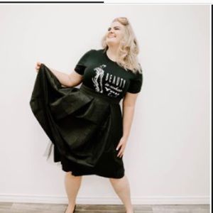 1950s Vintage inspired skirt. Worn once for a few hours during a photo shoot.